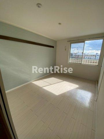 レジデンストレドA棟の駐車場