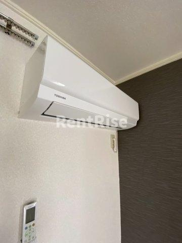 レジデンストレドA棟の居間・リビング