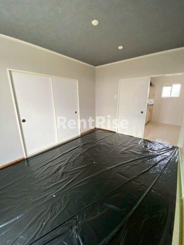 レジデンストレドA棟の居間・リビング