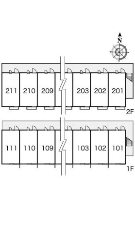 レオパレスブライトサニーハウスのその他