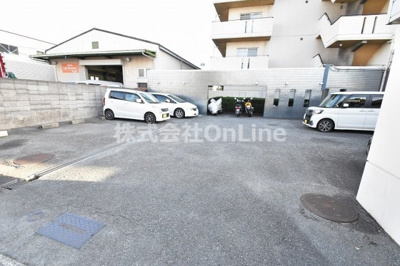 【駐車場】 | カーサ・ベージュ