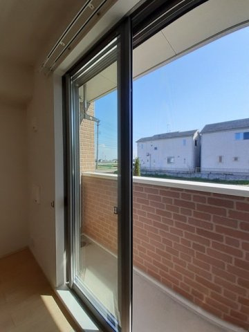 アプリコットのバルコニー