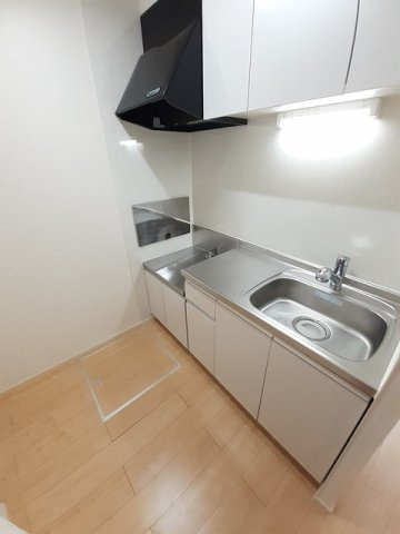 アプリコットのキッチン