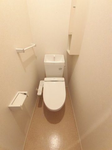 アプリコットのトイレ