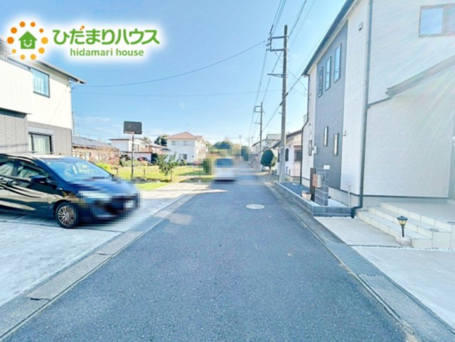 【前面道路含む現地写真】 | 石岡市南台　中古戸建 | 落ち着いた住環境が魅力的です☆