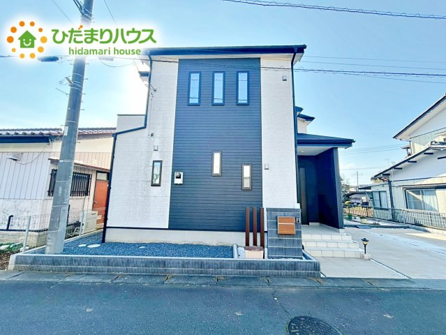 【外観】 | 石岡市南台　中古戸建 | 子育て家族にもおすすめ！お子さんの成長がもっと楽しみになる家！
