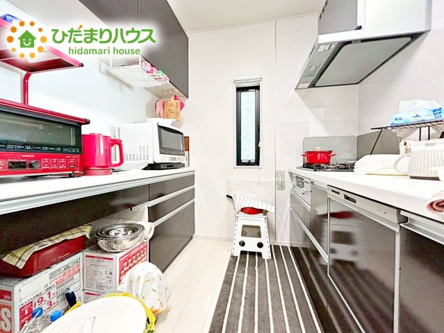 【キッチン】 | 石岡市南台　中古戸建 | 忙しいママをサポートしてくれる食洗器が標準で付いています！