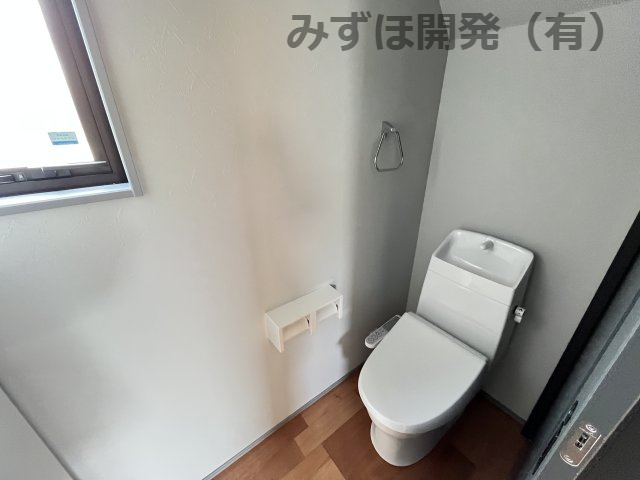村山市楯岡鶴ヶ町1丁目6-37北棟のトイレ|3/18撮影