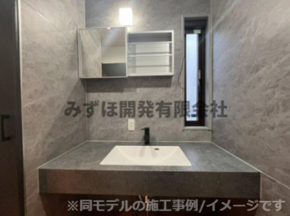 村山市楯岡鶴ヶ町1丁目6-37北棟の洋室|※同モデルの施工事例/イメージです