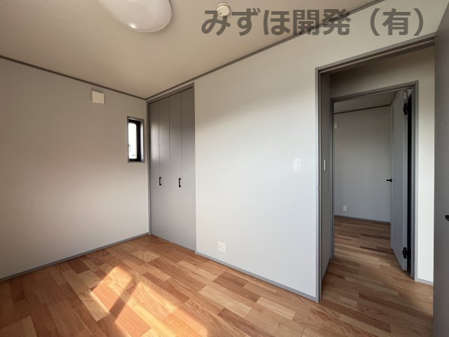 村山市楯岡鶴ヶ町1丁目6-37北棟の洋室|2階　洋室5帖
3/18撮影