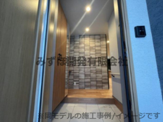 村山市楯岡鶴ヶ町1丁目6-37北棟のキッチン|※同モデルの施工事例/イメージです