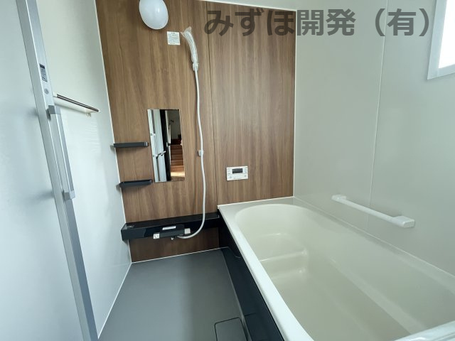 村山市楯岡鶴ヶ町1丁目6-37北棟の浴室|3/18撮影
