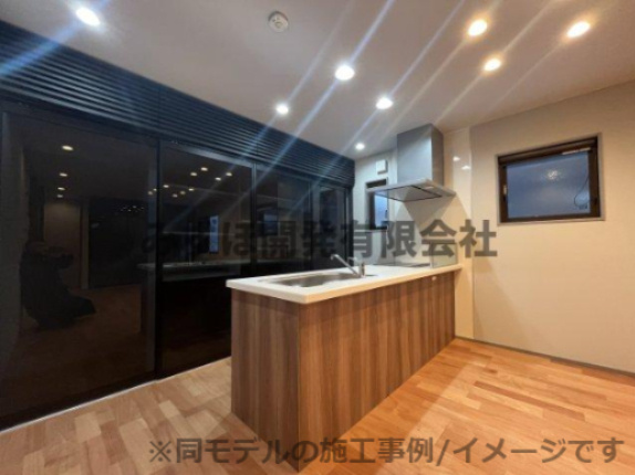 村山市楯岡鶴ヶ町1丁目6-37北棟の洋室|※同モデルの施工事例/イメージです