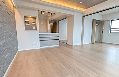 【居間・リビング】 | ライオンズマンション津田沼鷺沼台