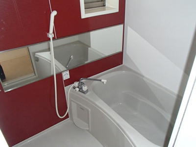 【浴室】 | リバティーキャッスルＡ