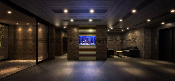 グランフォーレ久留米駅プレミアのエントランス