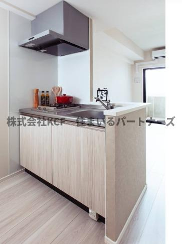 グランフォーレ久留米駅プレミアのキッチン