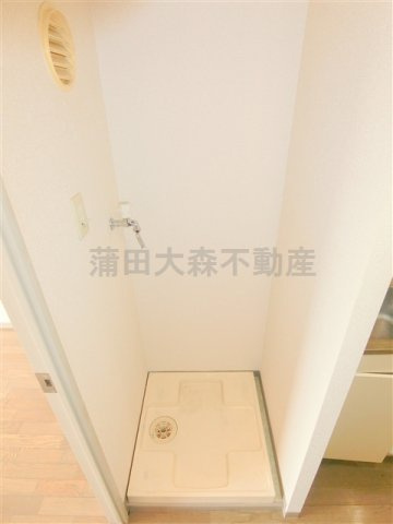 京急空港線人気賃貸マンションの設備|室内洗濯機置場