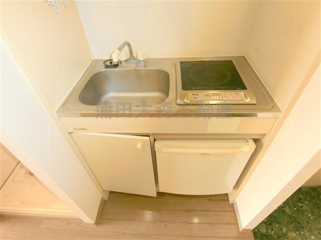 京急空港線人気賃貸マンションのキッチン