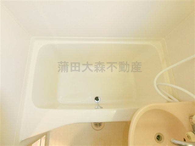 京急空港線人気賃貸マンションの浴室