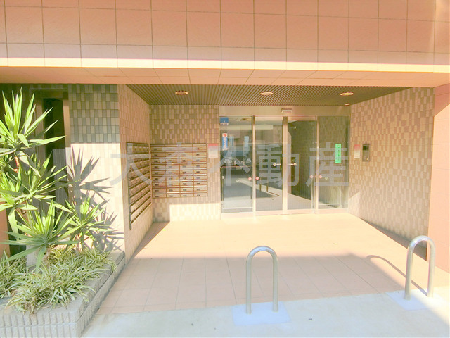 京急空港線人気賃貸マンションの外観