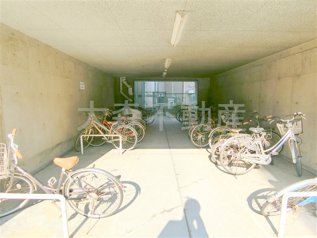 京急空港線人気賃貸マンションのその他共用部分|駐輪場