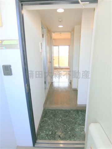 京急空港線人気賃貸マンションの玄関|玄関