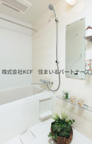 グランフォーレ久留米駅プレミアの浴室