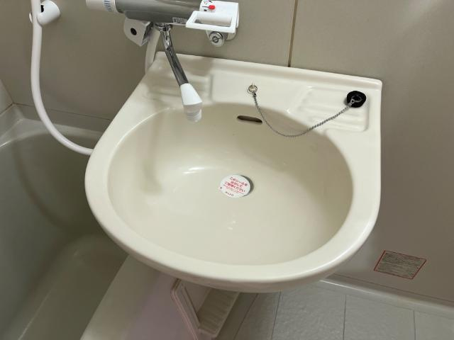 エスポワール小川の洗面所|洗面