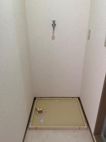 エスポワール小川のその他|洗濯機置場