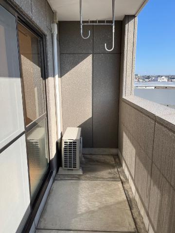 エスポワール小川のバルコニー|ベランダ