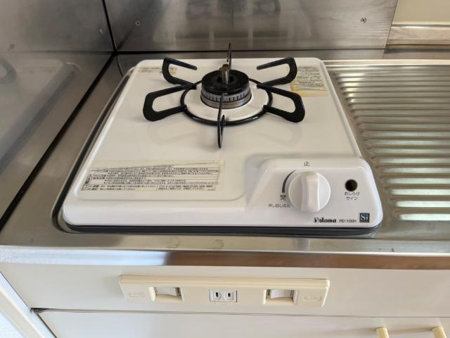 エスポワール小川のキッチン|ガスコンロ