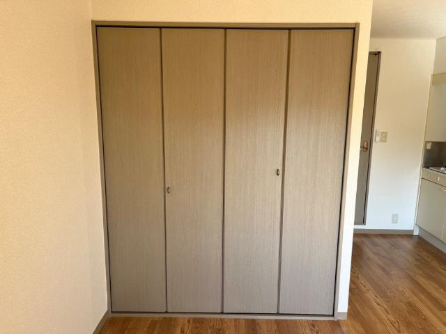 エスポワール小川の収納|クローゼット