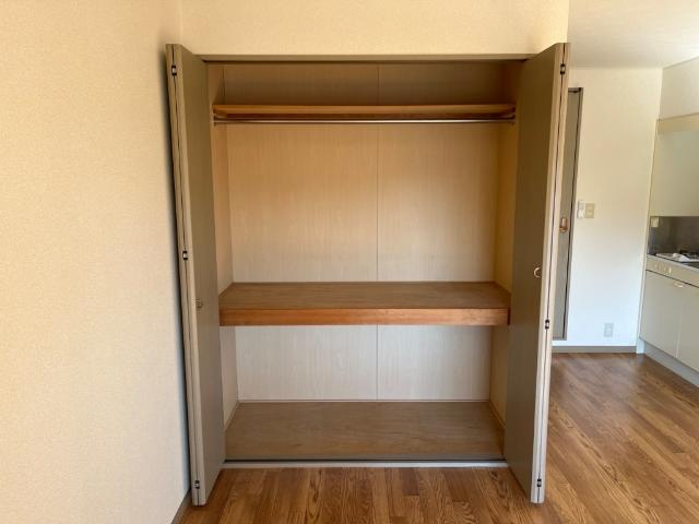 エスポワール小川の収納|クローゼット