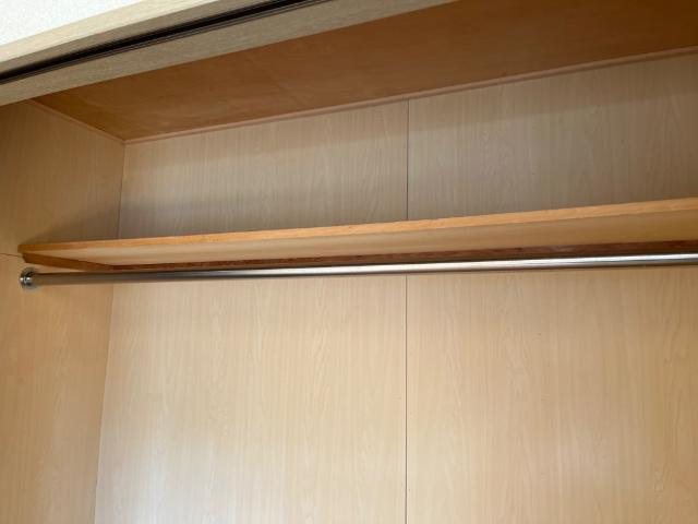 エスポワール小川の収納|パイプハンガー