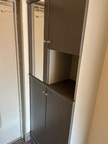 エスポワール小川の収納|下駄箱