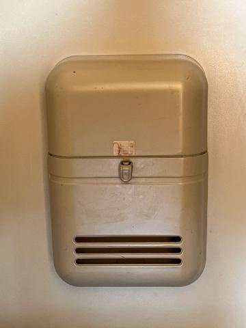 エスポワール小川の玄関|玄関ポスト