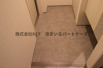 【玄関】 | D-room+津福今町 | ゆったりとした玄関です