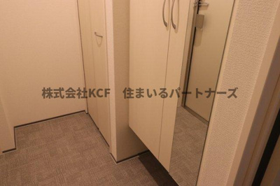 【玄関】 | D-room+津福今町 | 落ち着いた玄関です