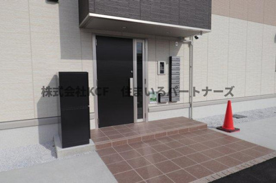 【エントランス】 | D-room+津福今町 | エントランスです