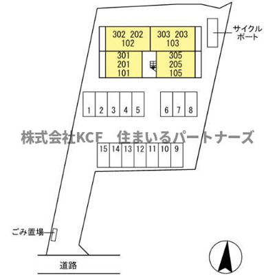 【区画図】 | D-room+津福今町