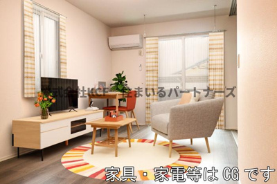 【居間・リビング】 | D-room+津福今町 | 居間です