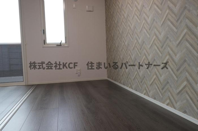 【洋室】 | D-room+津福今町 | ゆったりした洋室です