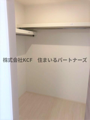 【収納】 | D-roomF.京町 | 大きなものも収納できそうです