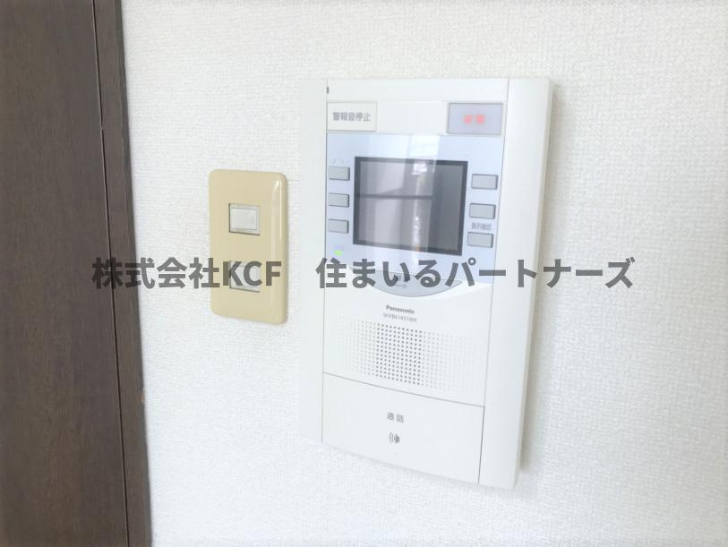 朝日プラザ久留米Ⅱのセキュリティ