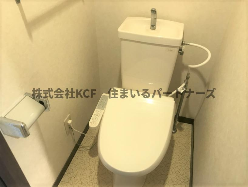 朝日プラザ久留米Ⅱのトイレ|トイレです