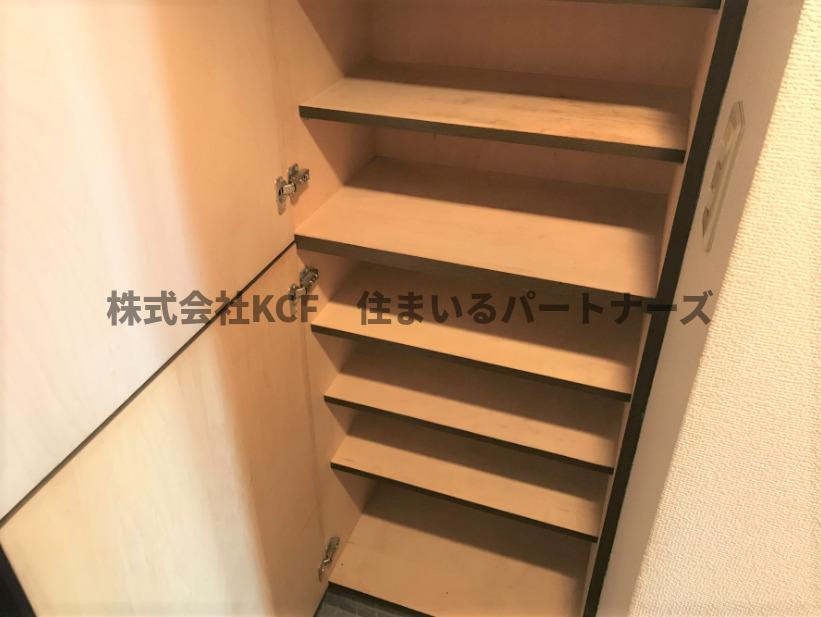 朝日プラザ久留米Ⅱの玄関|玄関です