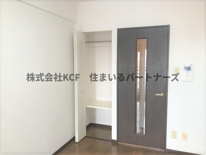 朝日プラザ久留米Ⅱの収納|専用の収納スペースです