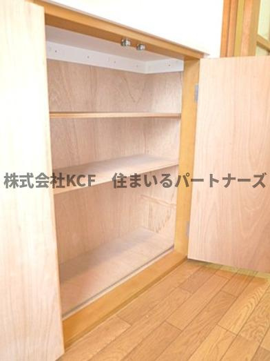 サクセス75の収納|専用の収納スペースです