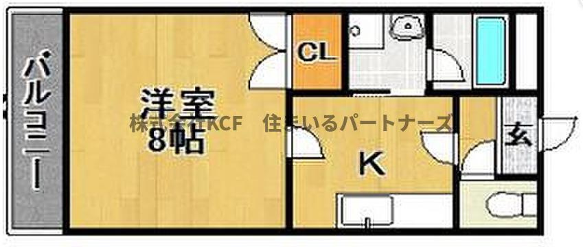 サクセス75の間取り